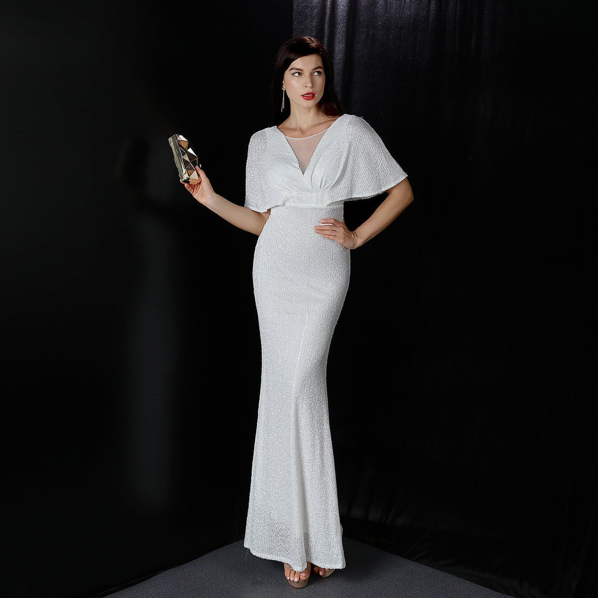 Charlotte Formal Sequin Mermaid Dress
