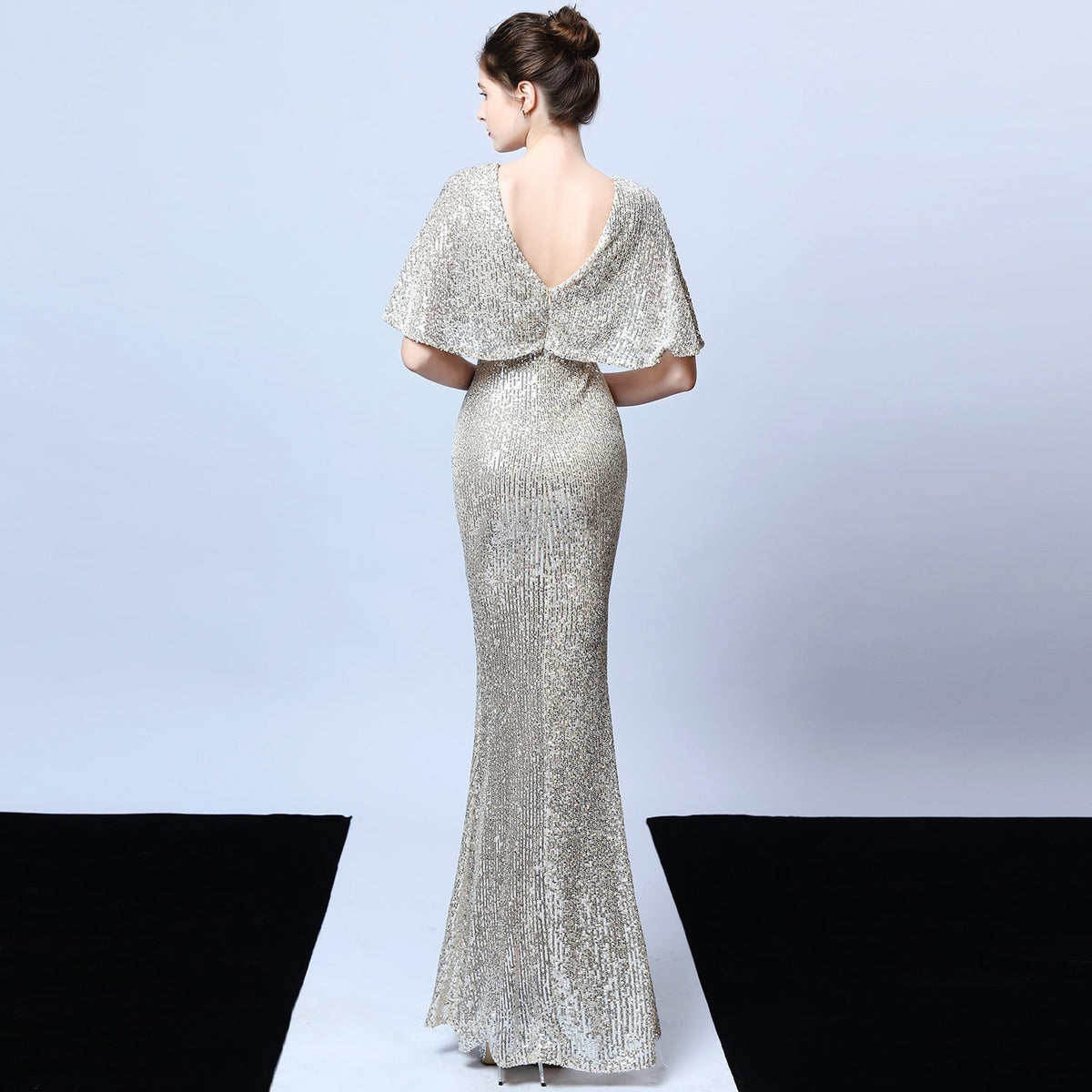 Charlotte Formal Sequin Mermaid Dress
