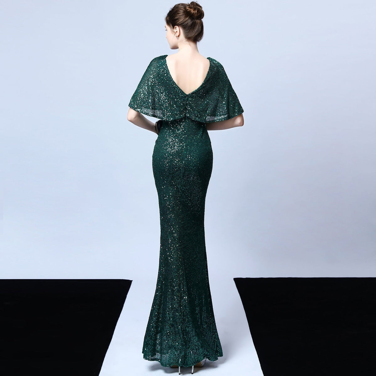 Charlotte Formal Sequin Mermaid Dress