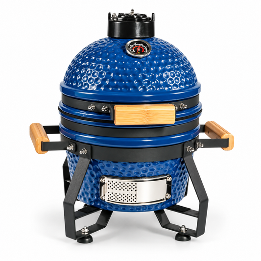 🔥 Limited-Time Deal – 10-Inch Tabletop Kamado Charcoal Grill Set