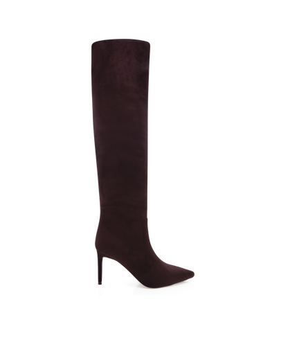 DAYSHA - DARK CHOCOLATE SUEDE