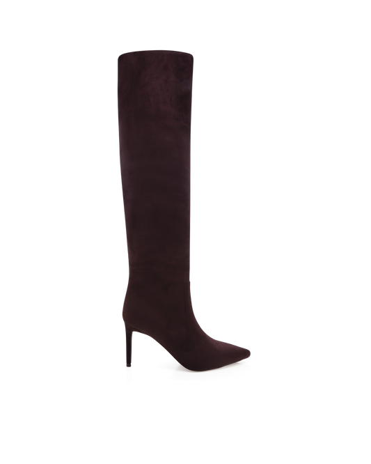 DAYSHA - DARK CHOCOLATE SUEDE