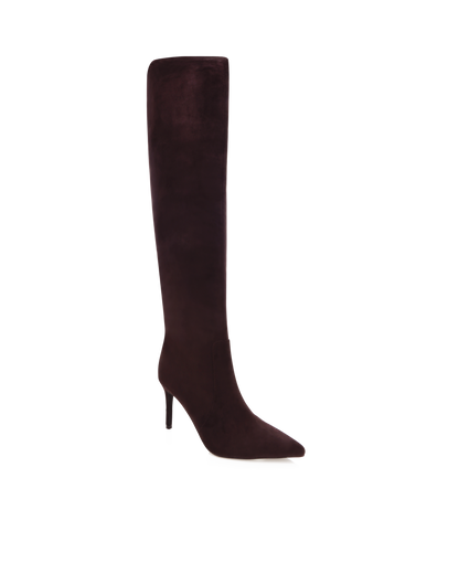 DAYSHA - DARK CHOCOLATE SUEDE