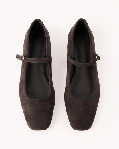 FION - DARK CACAO SUEDE