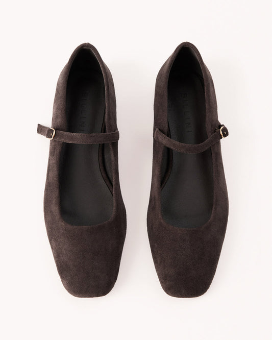 FION - DARK CACAO SUEDE