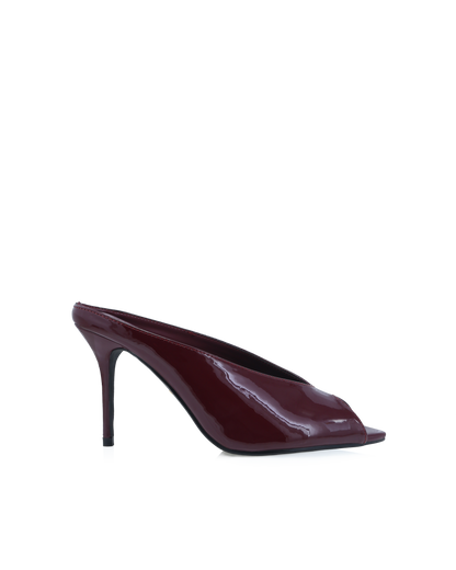 GAVRIELA - DARK CHERRY PATENT