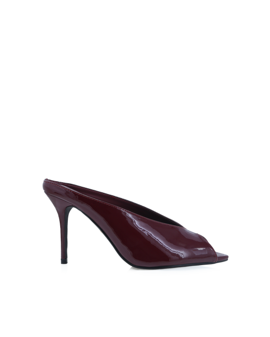 GAVRIELA - DARK CHERRY PATENT