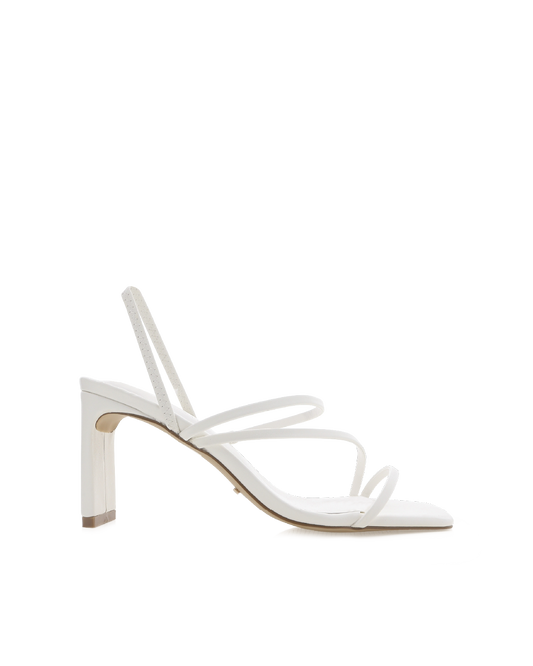 GENNA WIDE FIT - WHITE