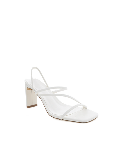 GENNA WIDE FIT - WHITE