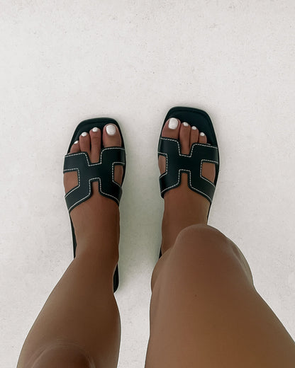 GORDY WIDE FIT - BLACK