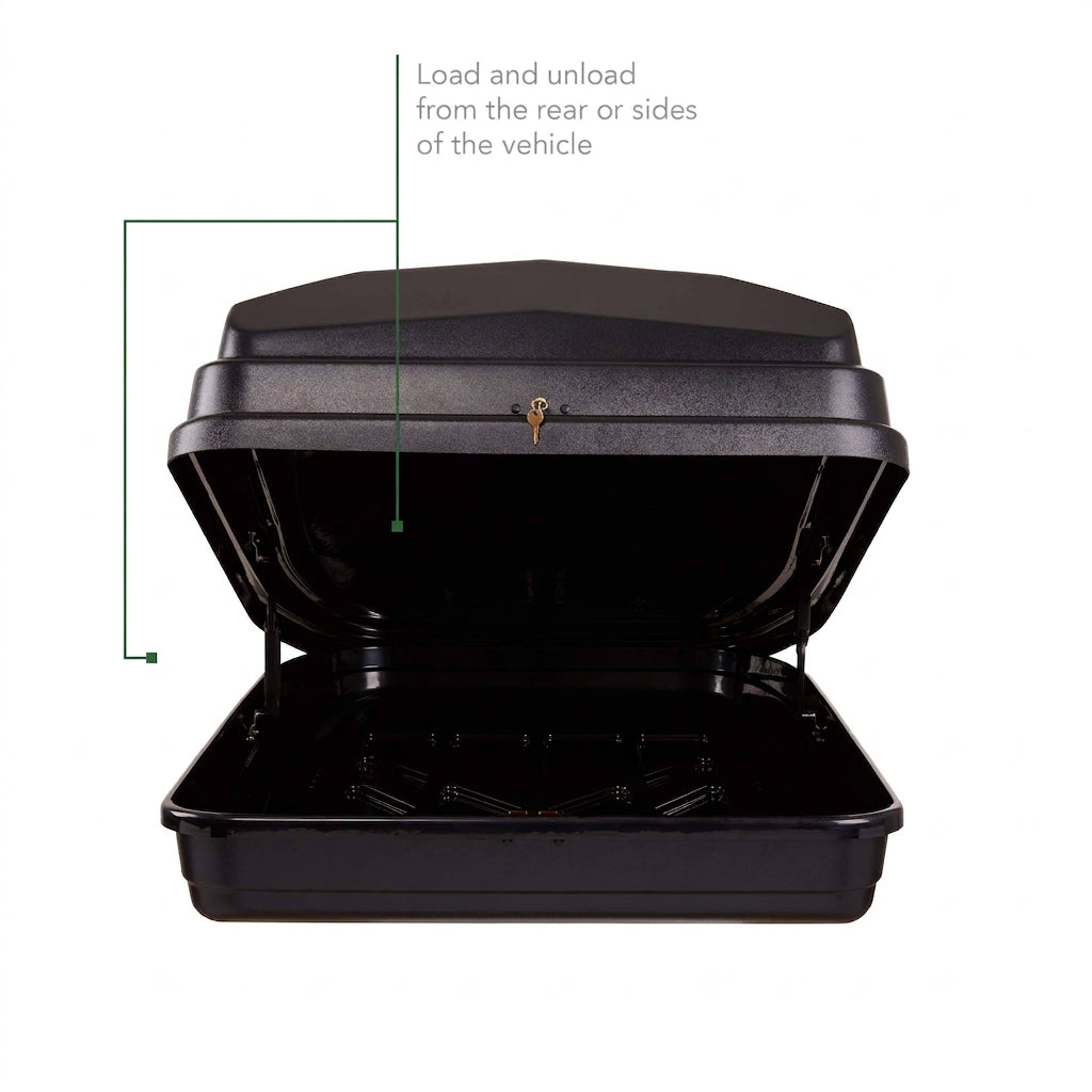 🔥Limited Time Sale – Large Capacity Rear Opening Cargo Carrier for SUV, Camping & Travel