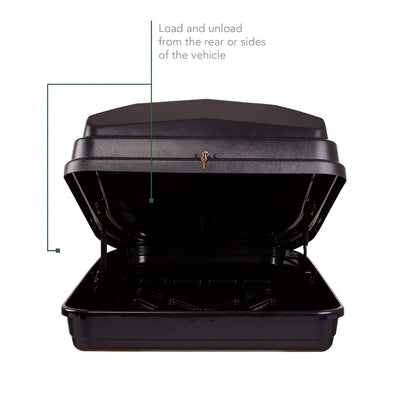 🔥Limited Time Sale – Large Capacity Rear Opening Cargo Carrier for SUV, Camping & Travel