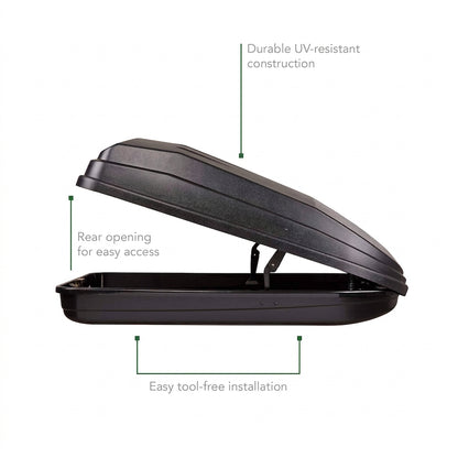🔥Limited Time Sale – Large Capacity Rear Opening Cargo Carrier for SUV, Camping & Travel