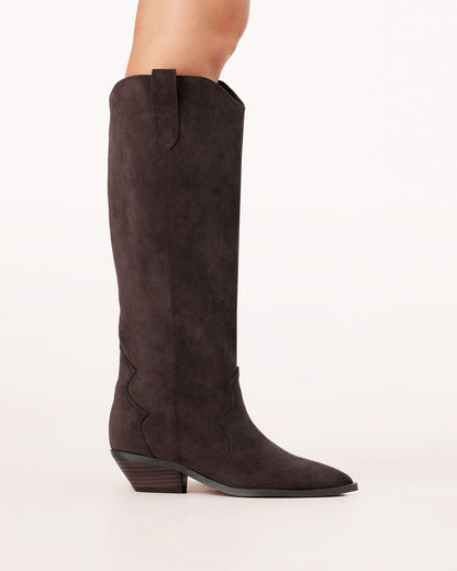 HELIX - DARK CACAO SUEDE
