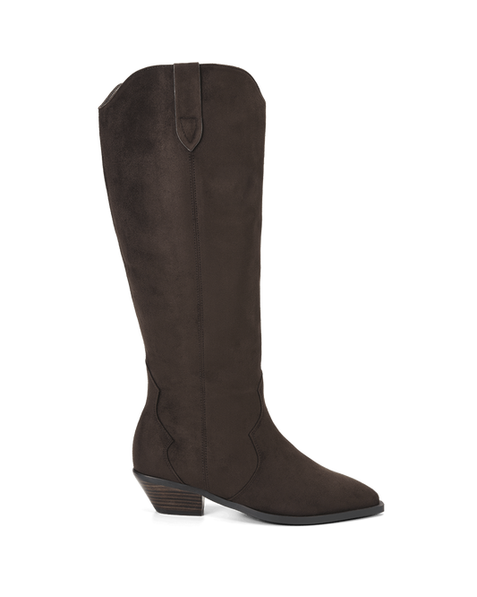 HELIX CURVE - DARK CACAO SUEDE