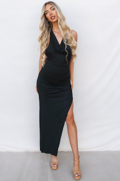 Joyce Maxi Dress - Black