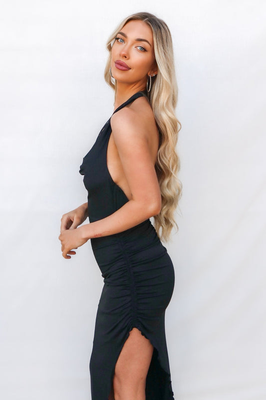 Joyce Maxi Dress - Black