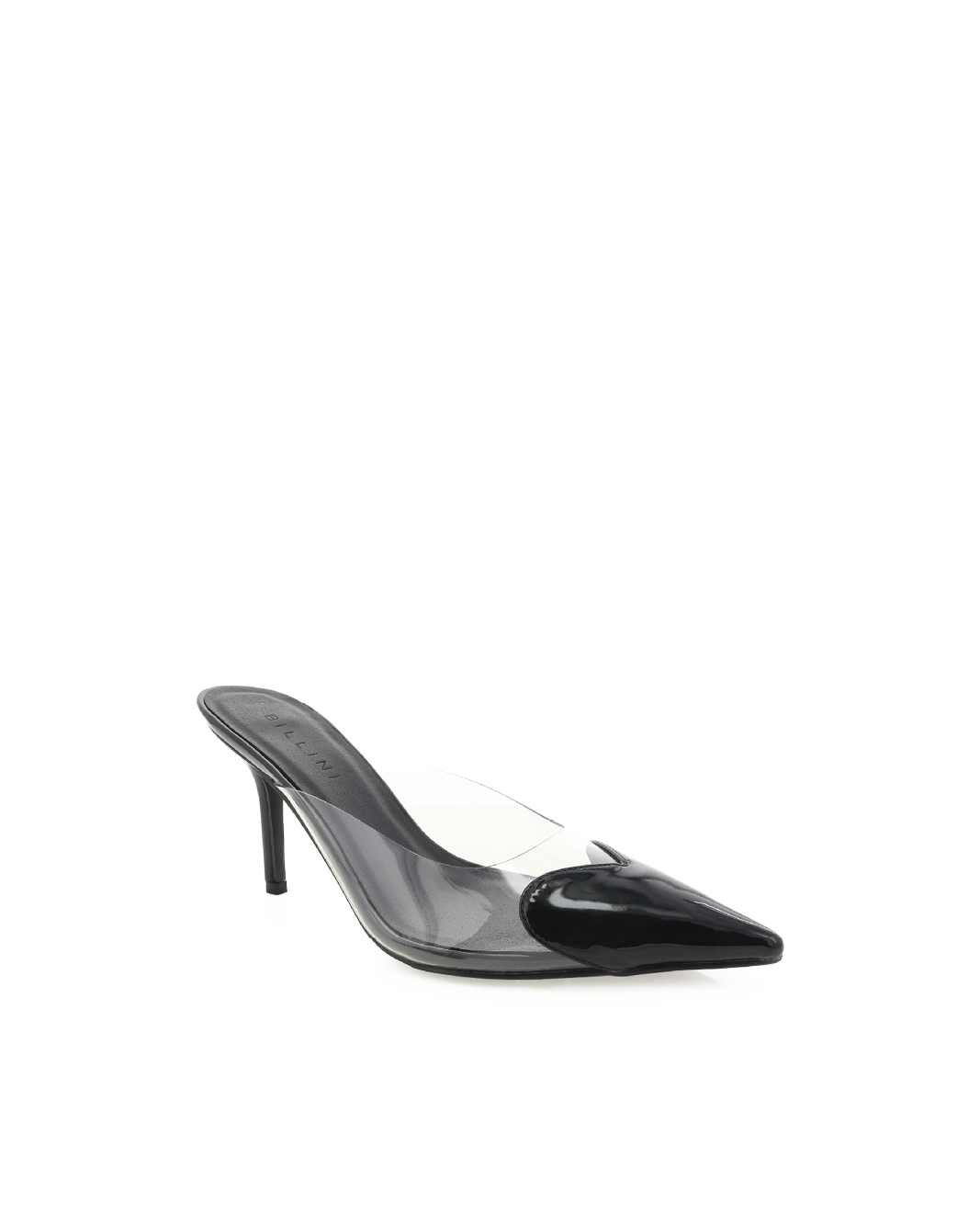 KARESS - BLACK PATENT-CLEAR