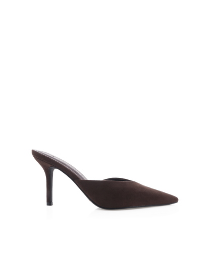 KAREY - DARK CACAO SUEDE
