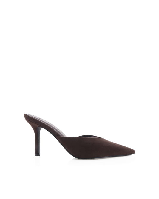 KAREY - DARK CACAO SUEDE