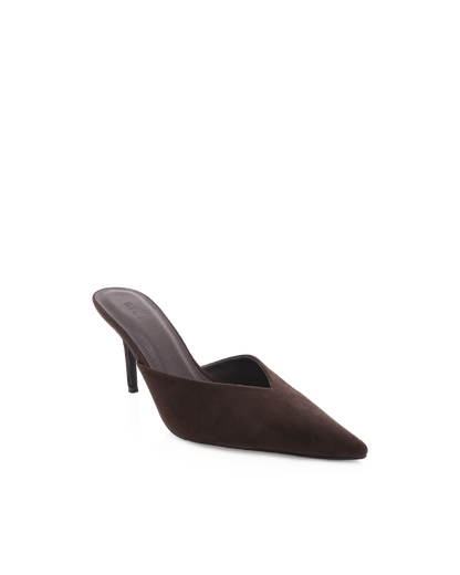 KAREY - DARK CACAO SUEDE