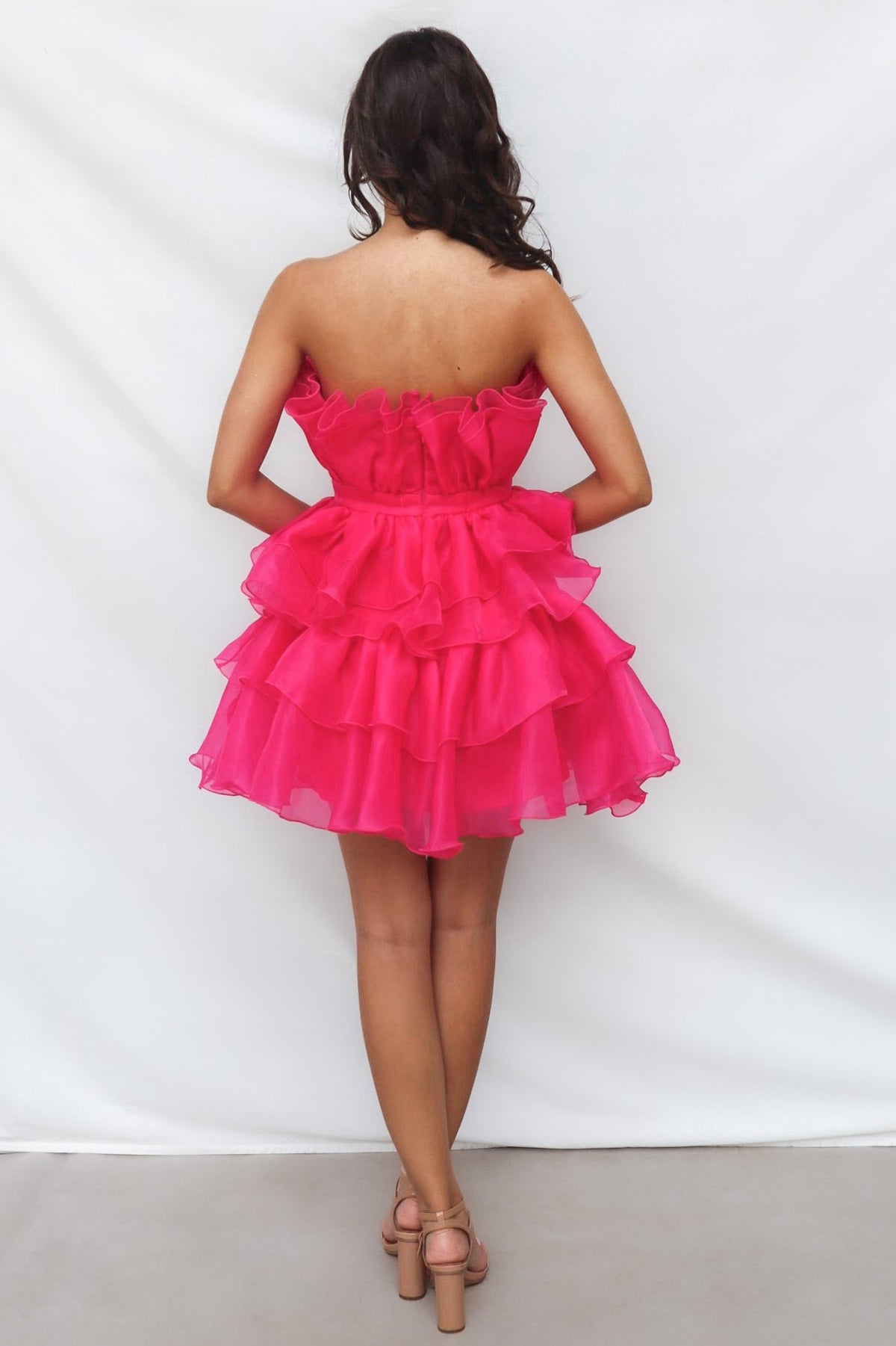 Kai Mini Dress - Pink