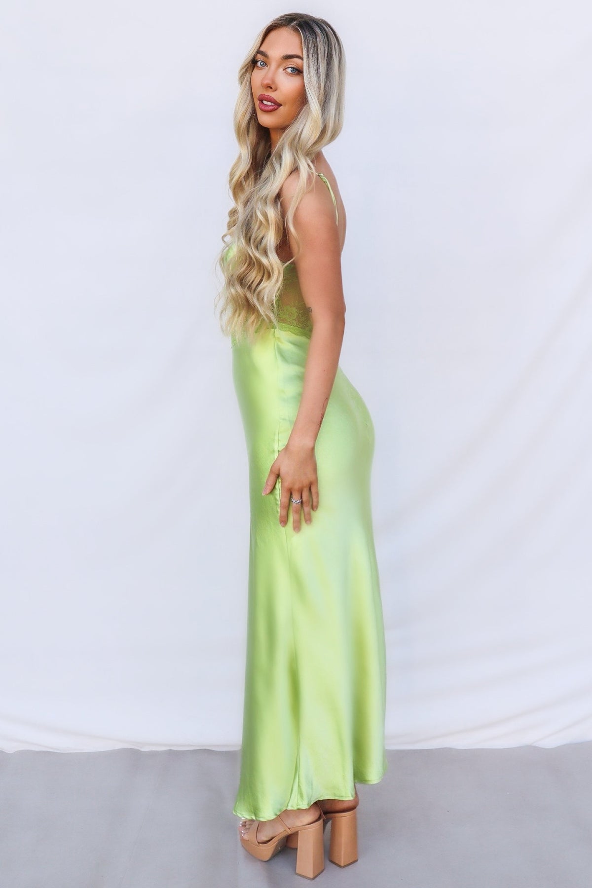 Keely Maxi Dress - Green