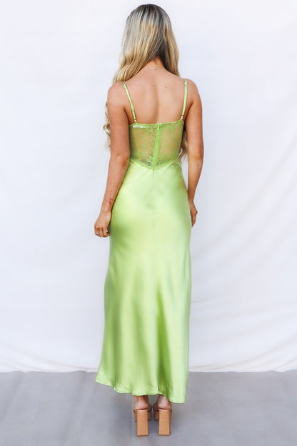 Keely Maxi Dress - Green
