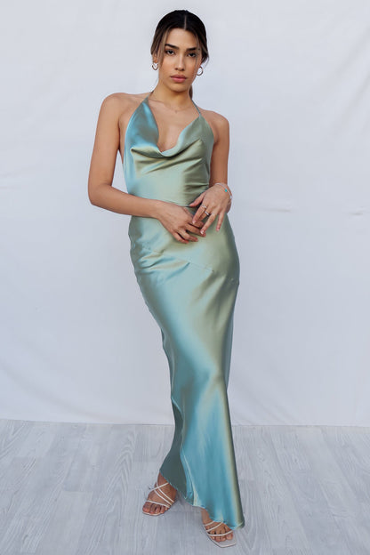 Knox Maxi Dress - Sage