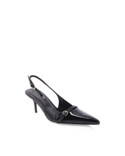 LAMARIA - BLACK PATENT