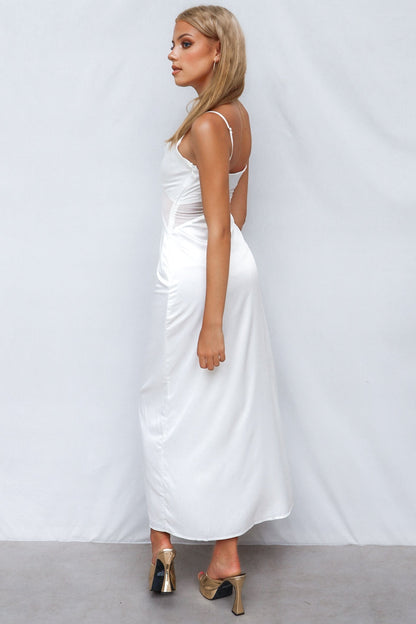 Lia Maxi Dress - White