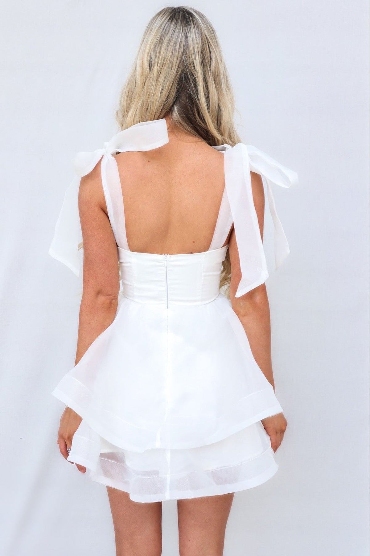 Marla Mini Dress - White