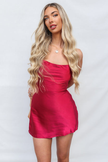 Mattie Mini Dress - Red