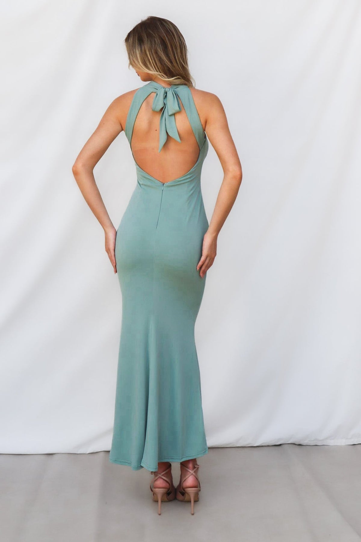 Miller Maxi Dress - Sage