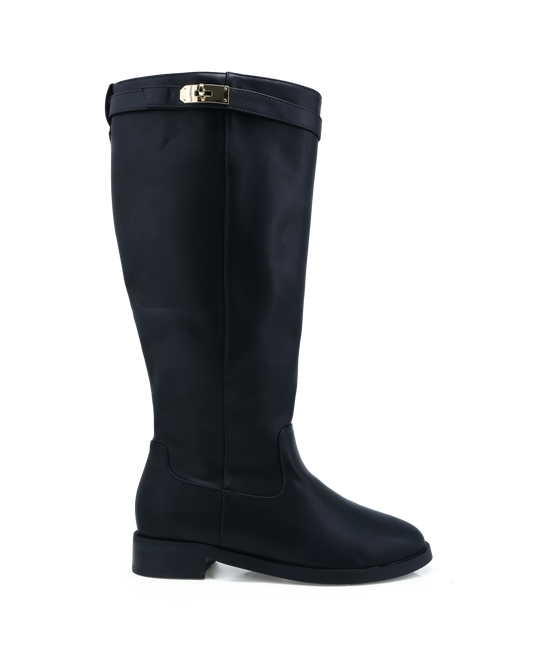 NOEMI EXTENDED CURVE - BLACK