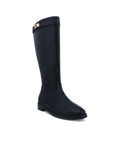 NOEMI EXTENDED CURVE - BLACK