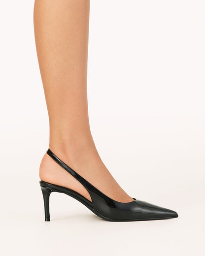 OSKANNA - BLACK PATENT