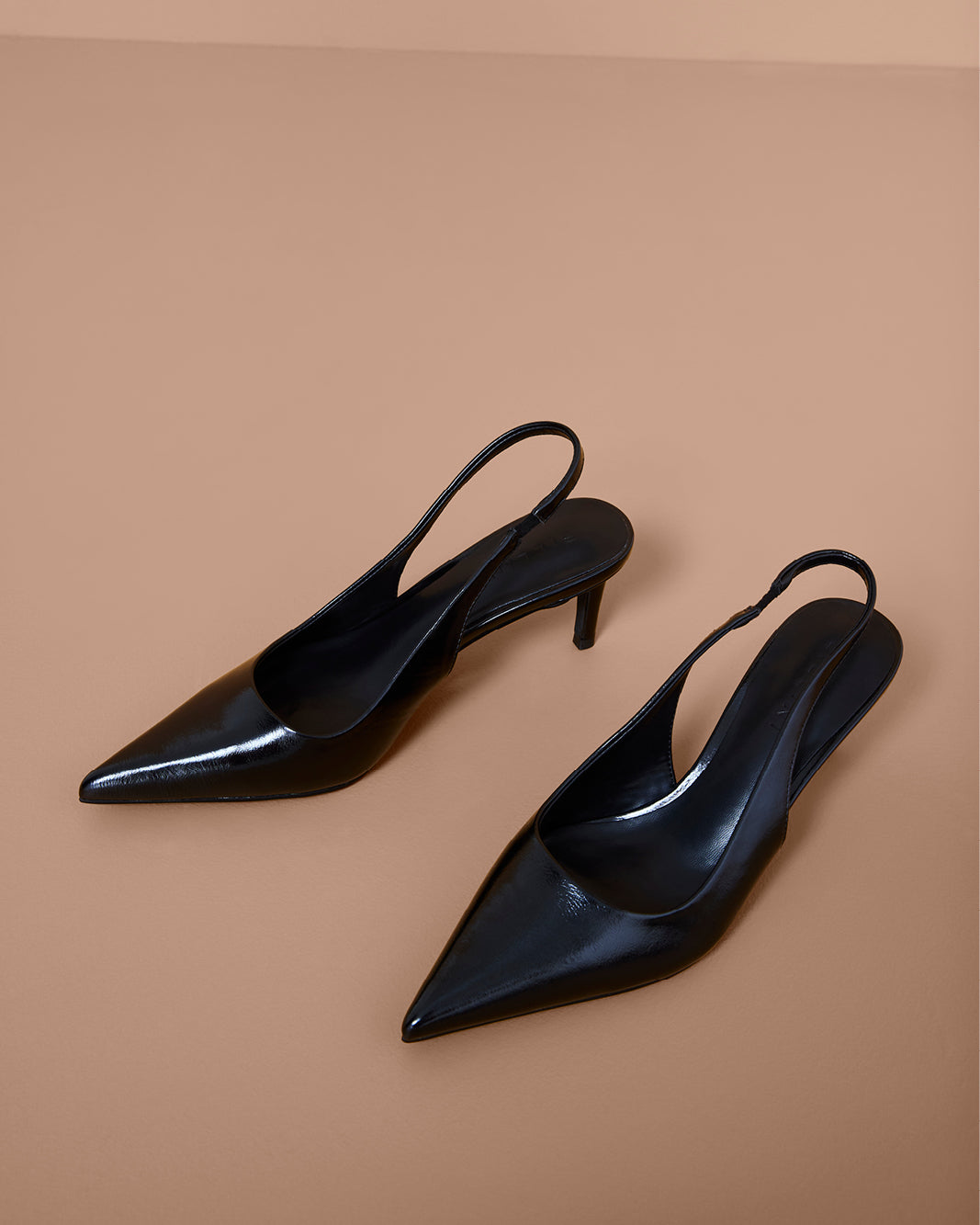 OSKANNA - BLACK PATENT