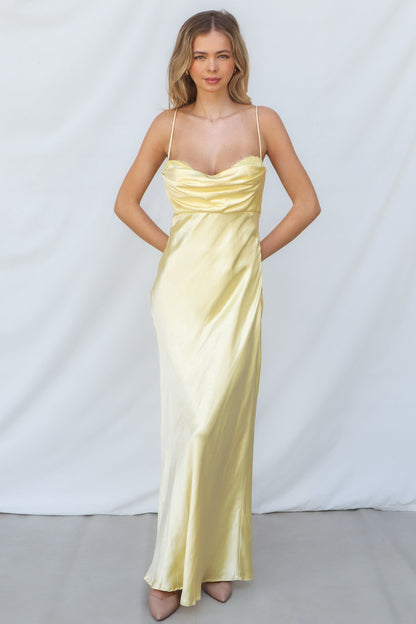 Payne Maxi Dress - Yellow