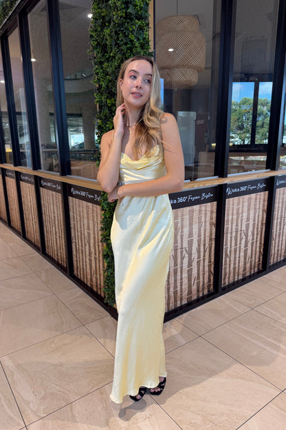 Payne Maxi Dress - Yellow