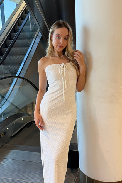 Maggie Maxi Dress - White
