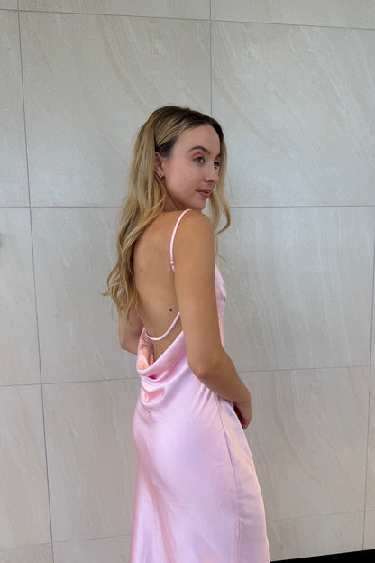 Isha Maxi Dress - Pink