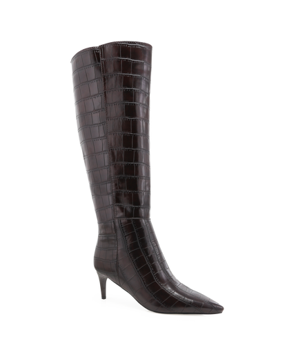 ROSELYN - CHOCOLATE CROC