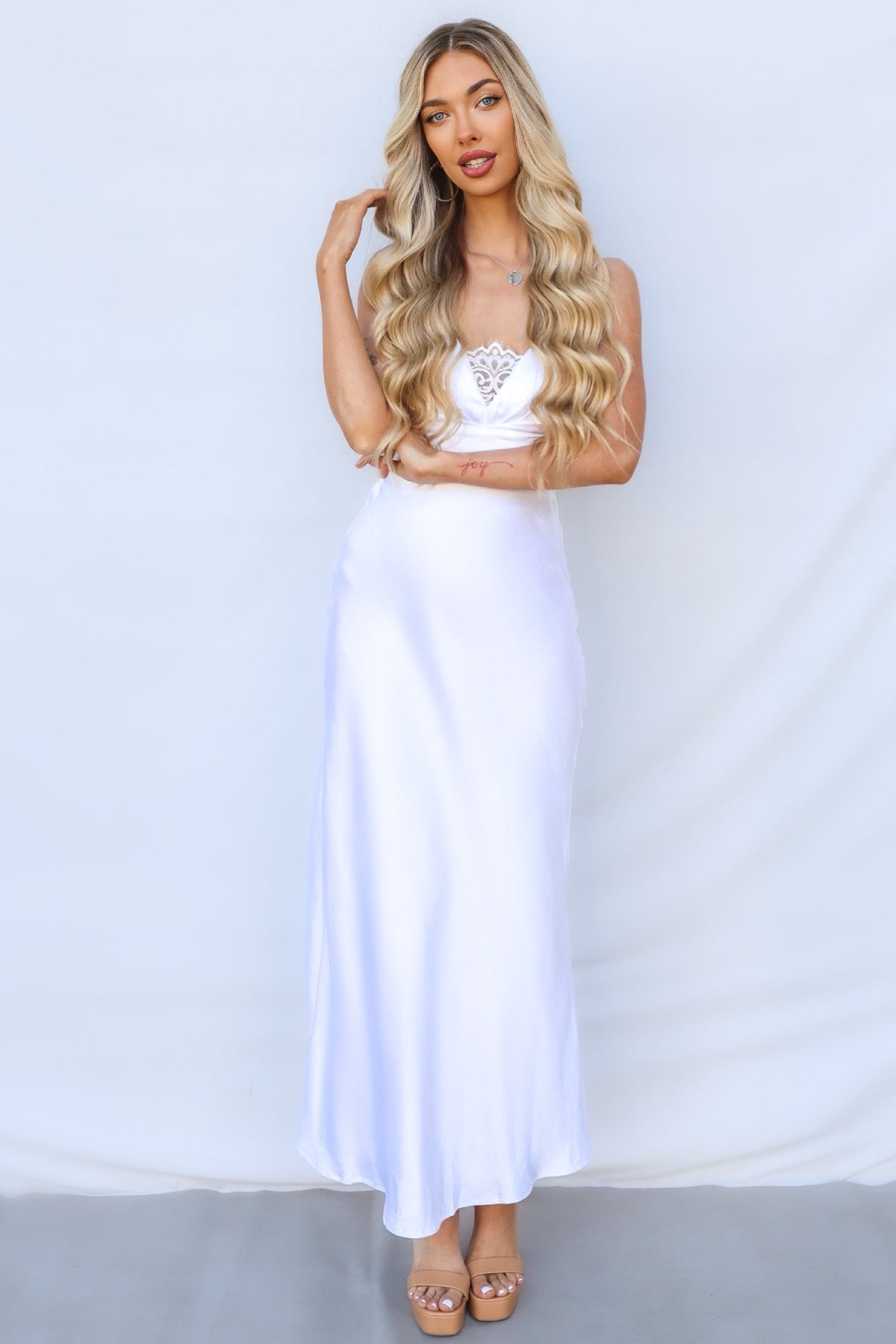 Ryder Maxi Dress - White