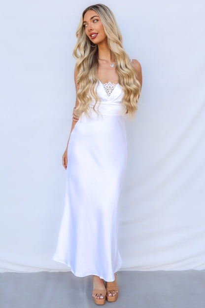 Ryder Maxi Dress - White