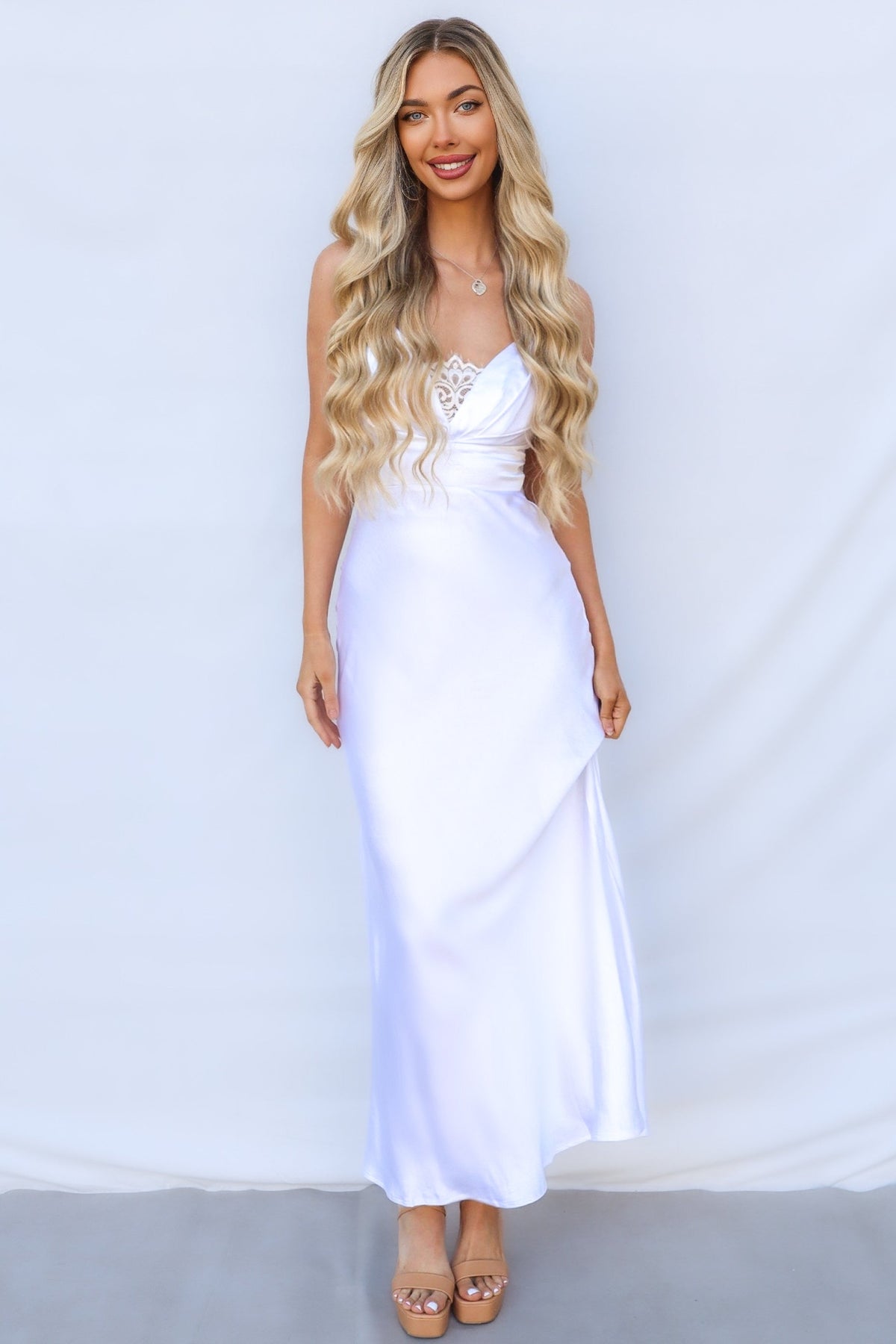 Ryder Maxi Dress - White