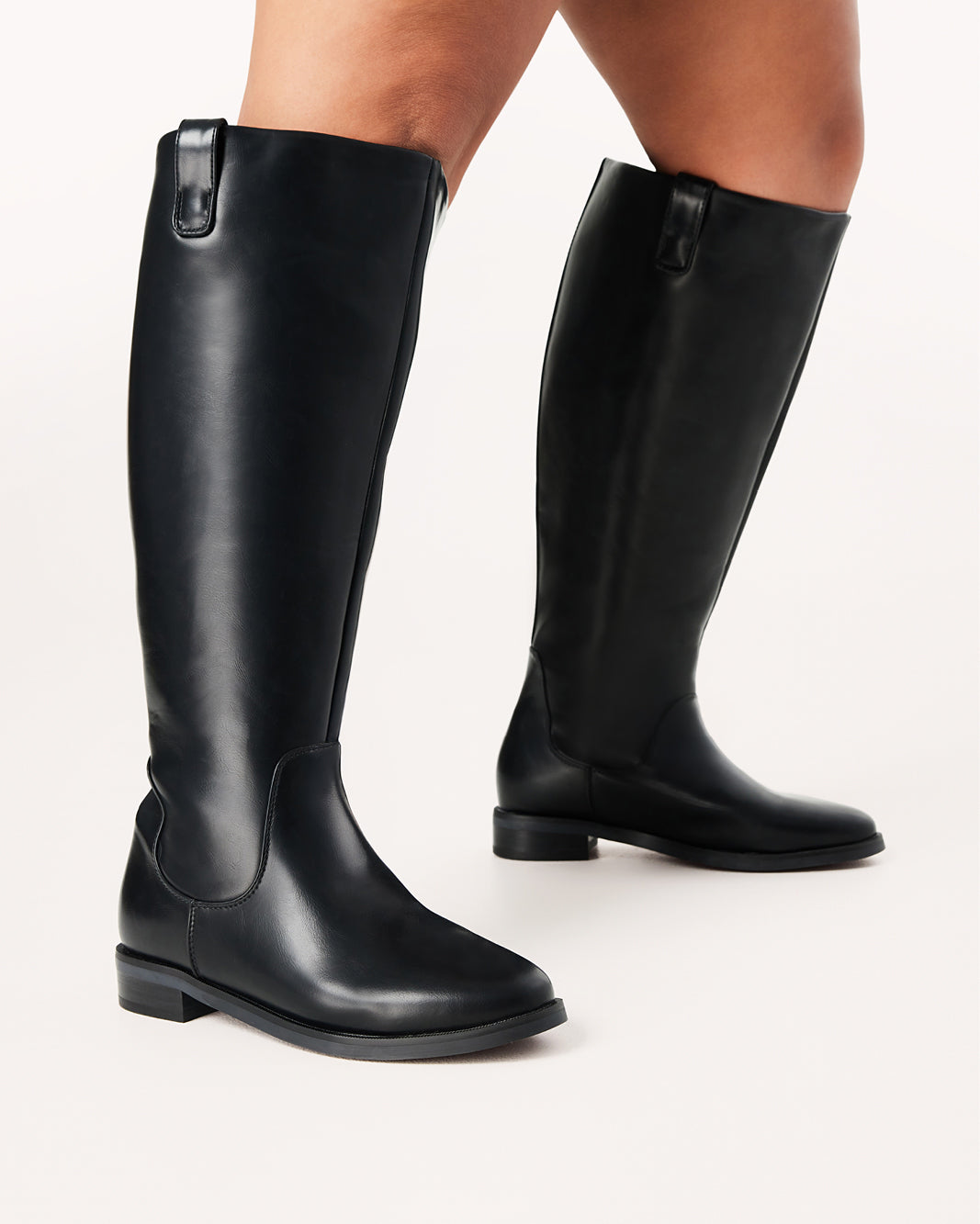 SYBIL EXTENDED CURVE - BLACK