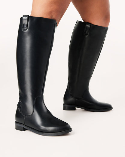SYBIL EXTENDED CURVE - BLACK