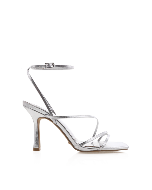 SYLVIA - SILVER METALLIC