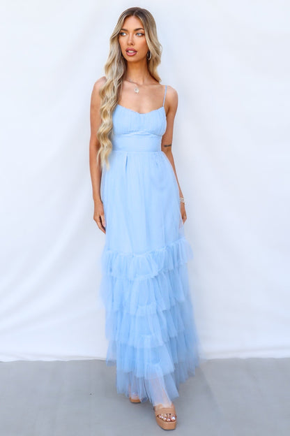 Seth Maxi Dress - Blue